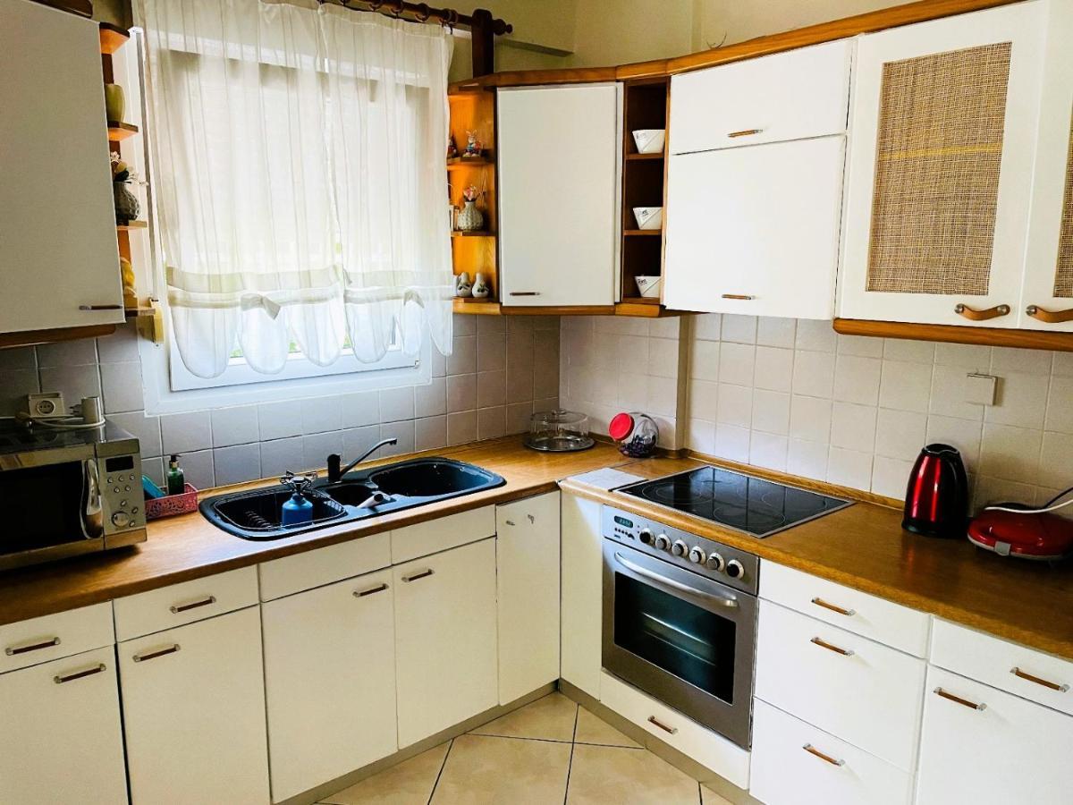 Pavlina Apartment Kallithea  ภายนอก รูปภาพ