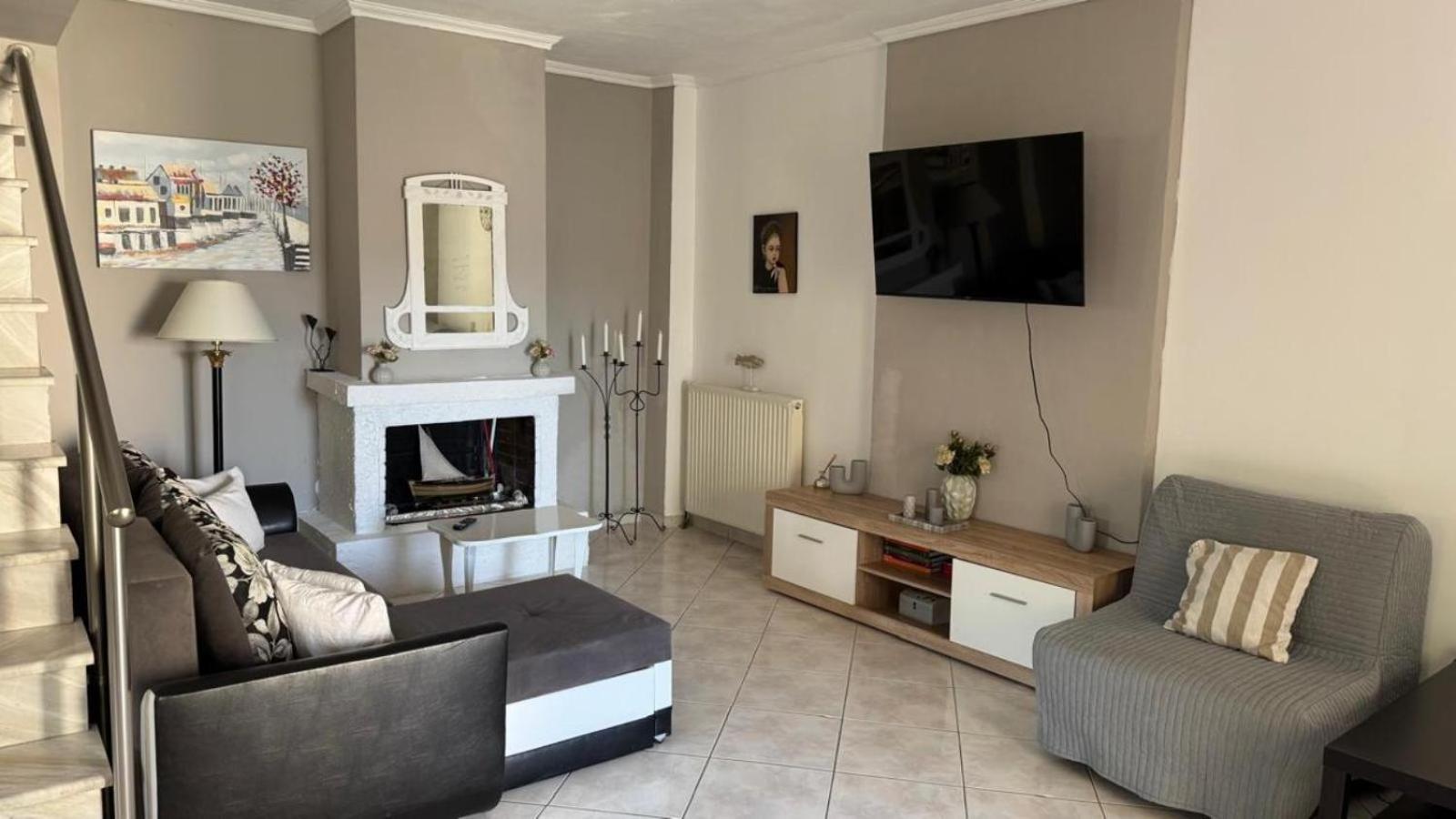 Pavlina Apartment Kallithea  ภายนอก รูปภาพ